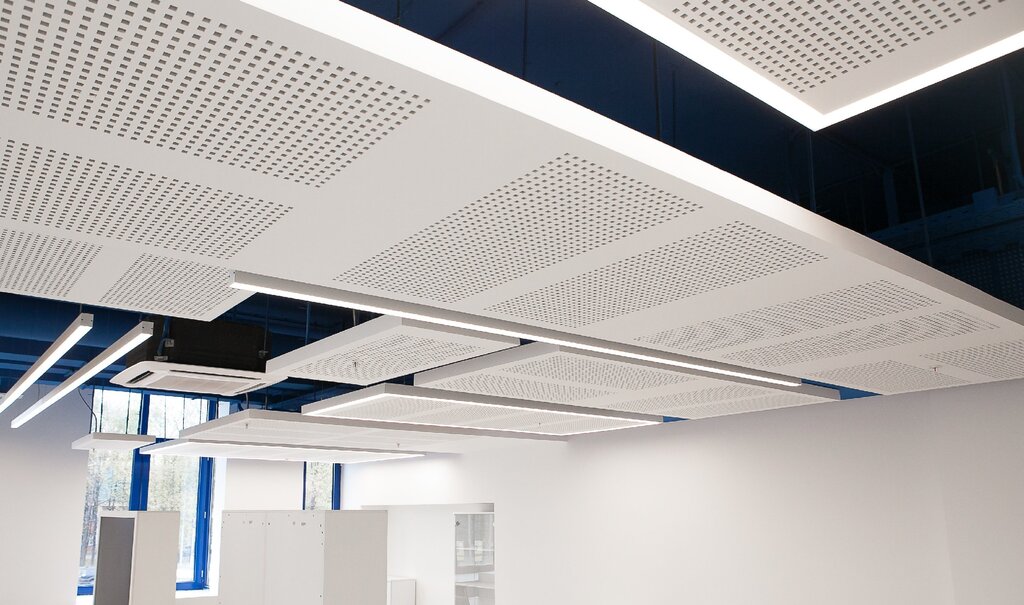 Knauf acoustic ceiling