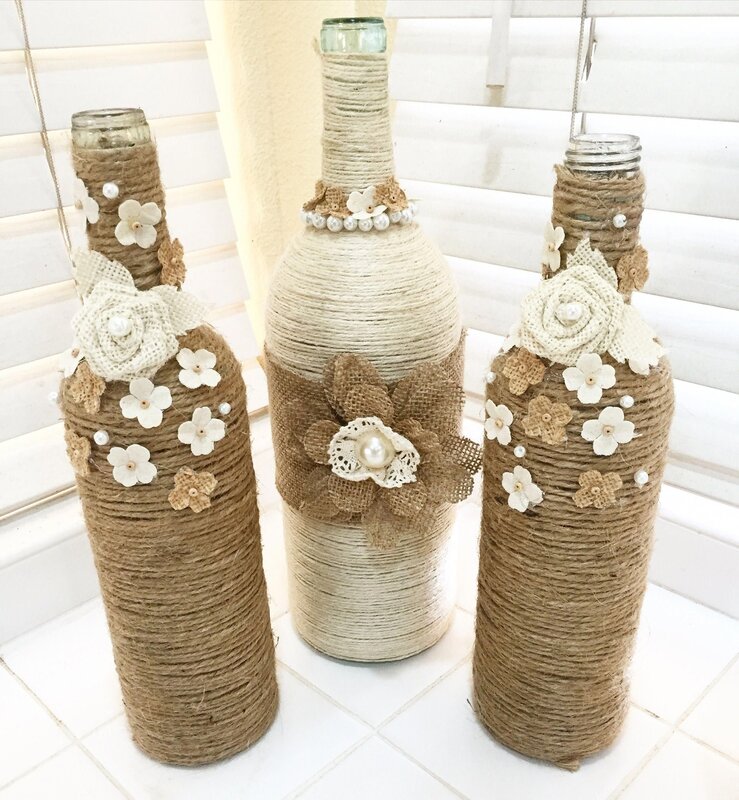 Twine for decoration