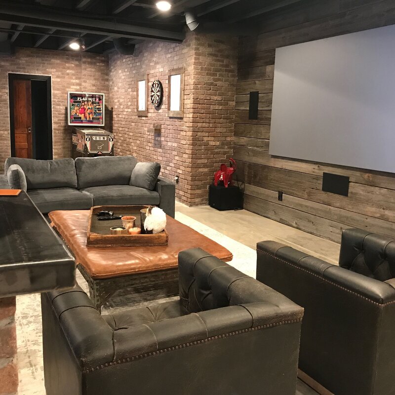 Basement loft