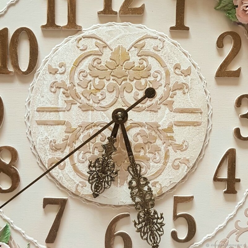 Large wall clock for the living room