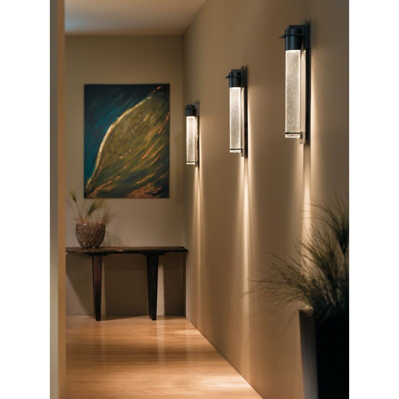 Wall sconces for the hallway