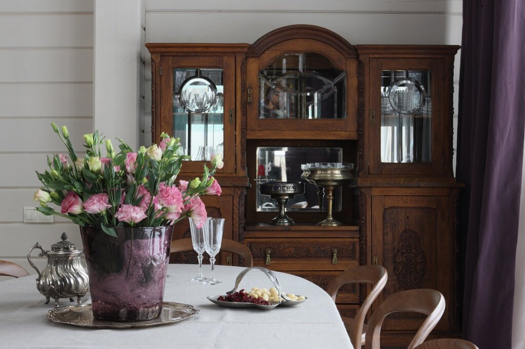 Antique kitchen sideboard