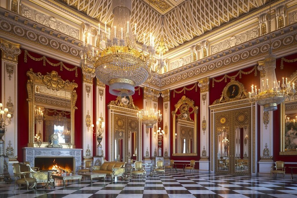 Buckingham Palace Throne Room