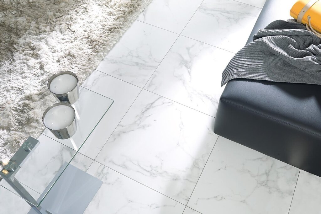 Bianca Carrara porcelain stoneware