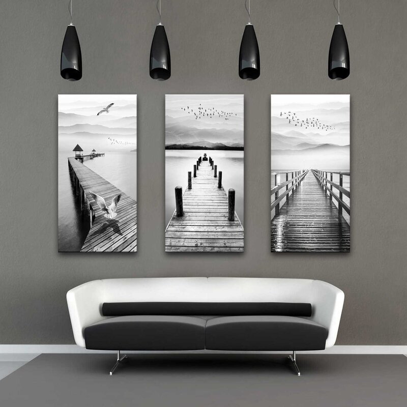 Black and white posters for interior decoration