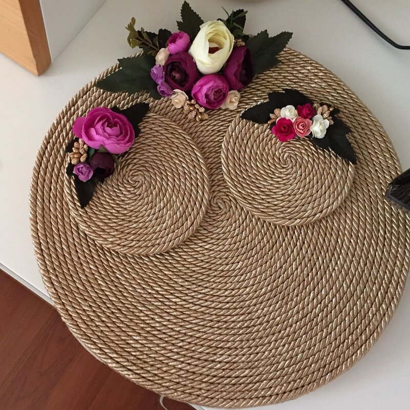 Jute decor