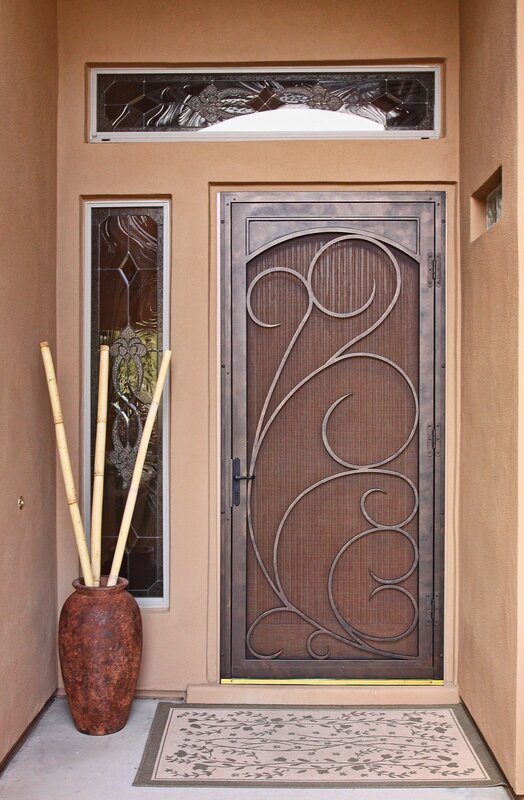 Door decoration