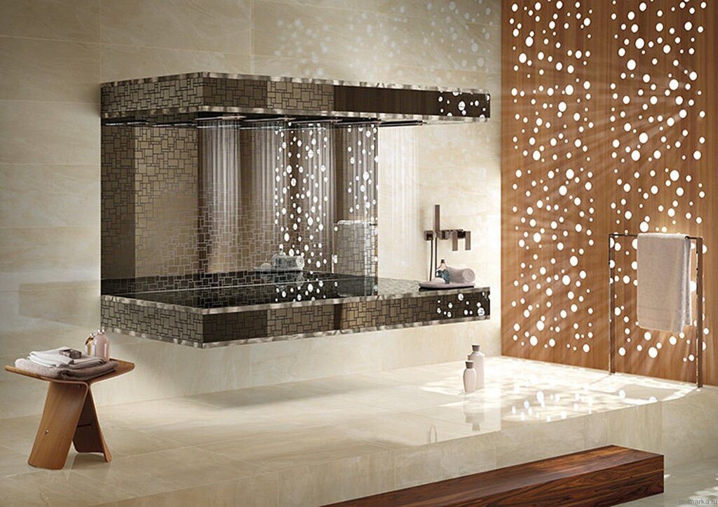 Декоративная мозаика для ванной