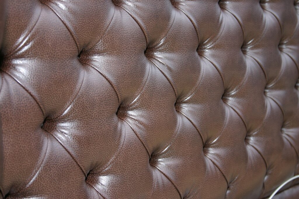 Decorative upholstery of furniture