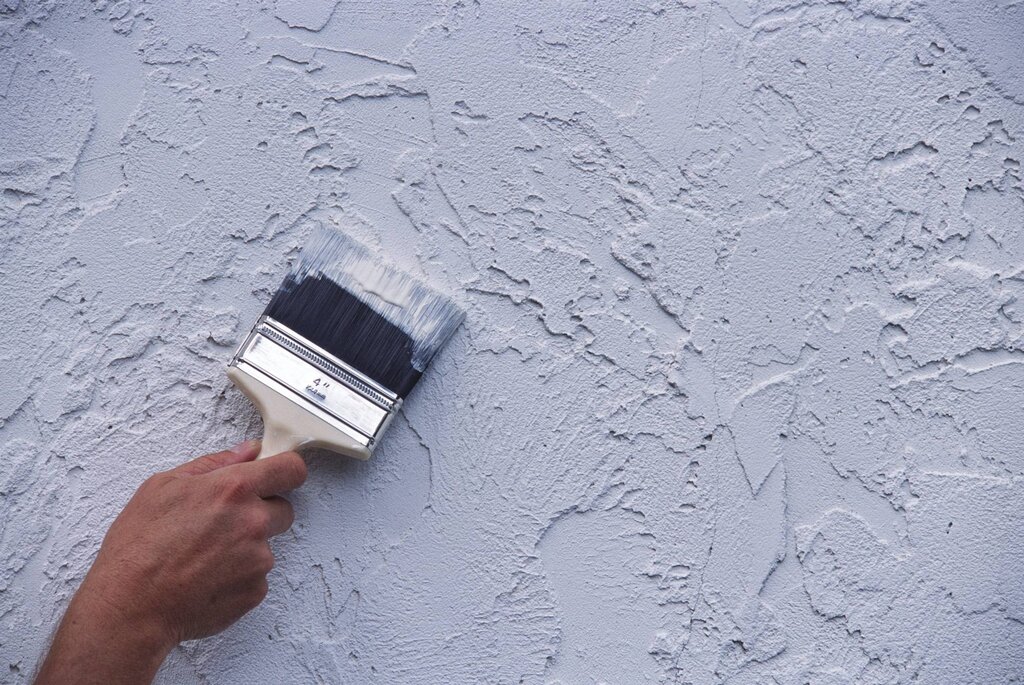 Decorative wall putty