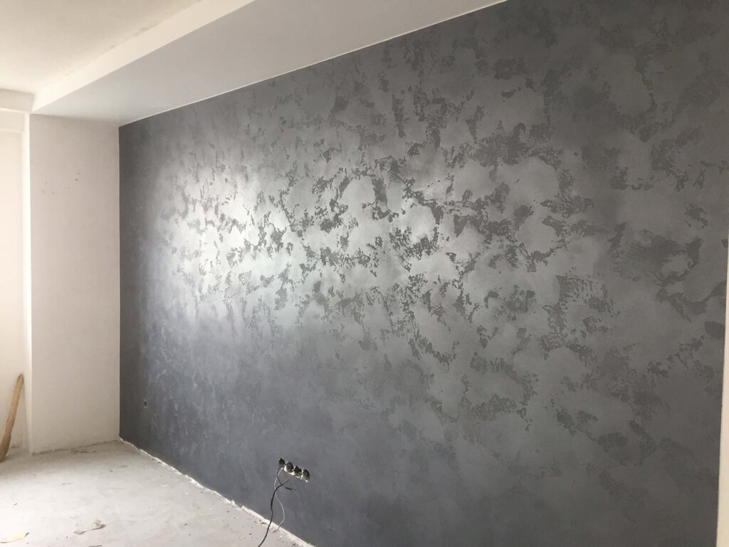 Decorative plaster on drywall