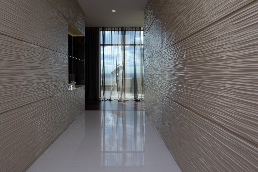 Decorative plaster stripe 35 фото