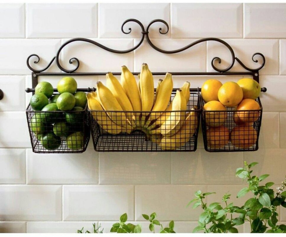 Декоративные овощи и фрукты для кухни