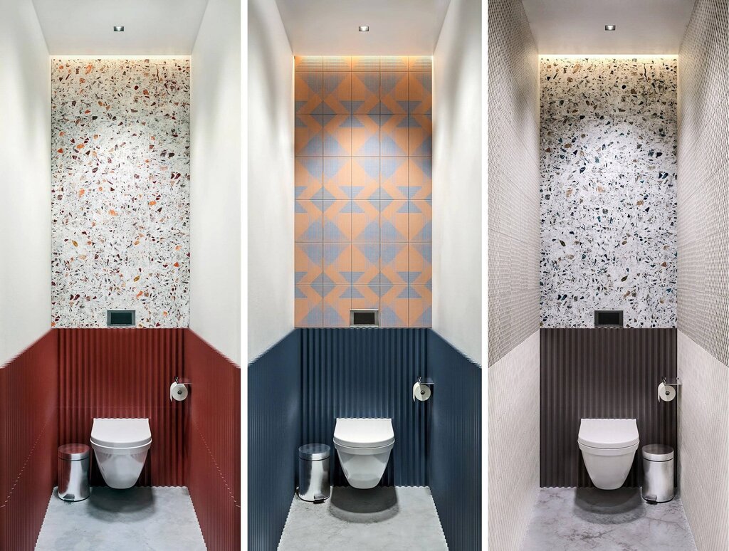 Декоративные панели для туалета