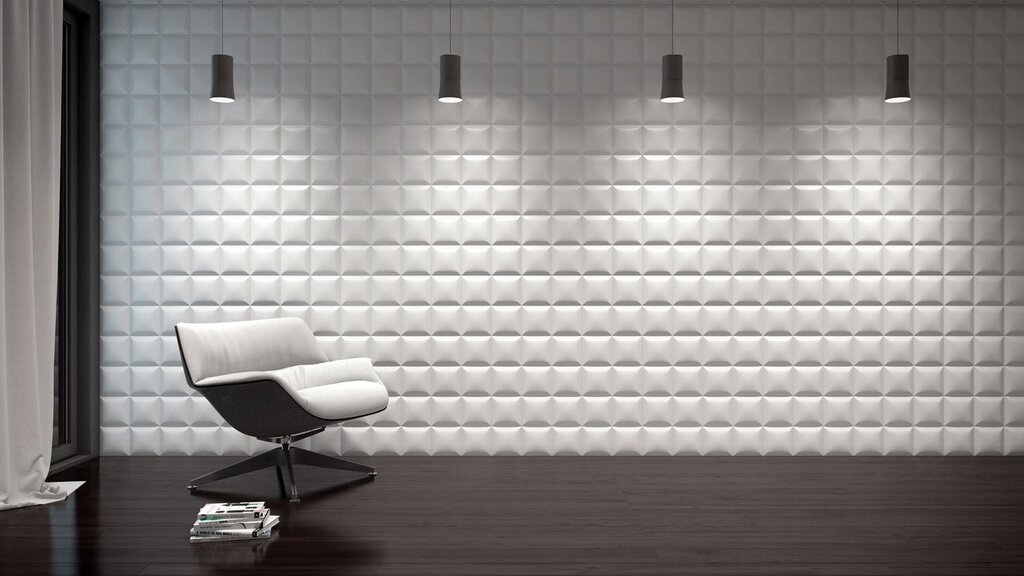 Decorative foam panels