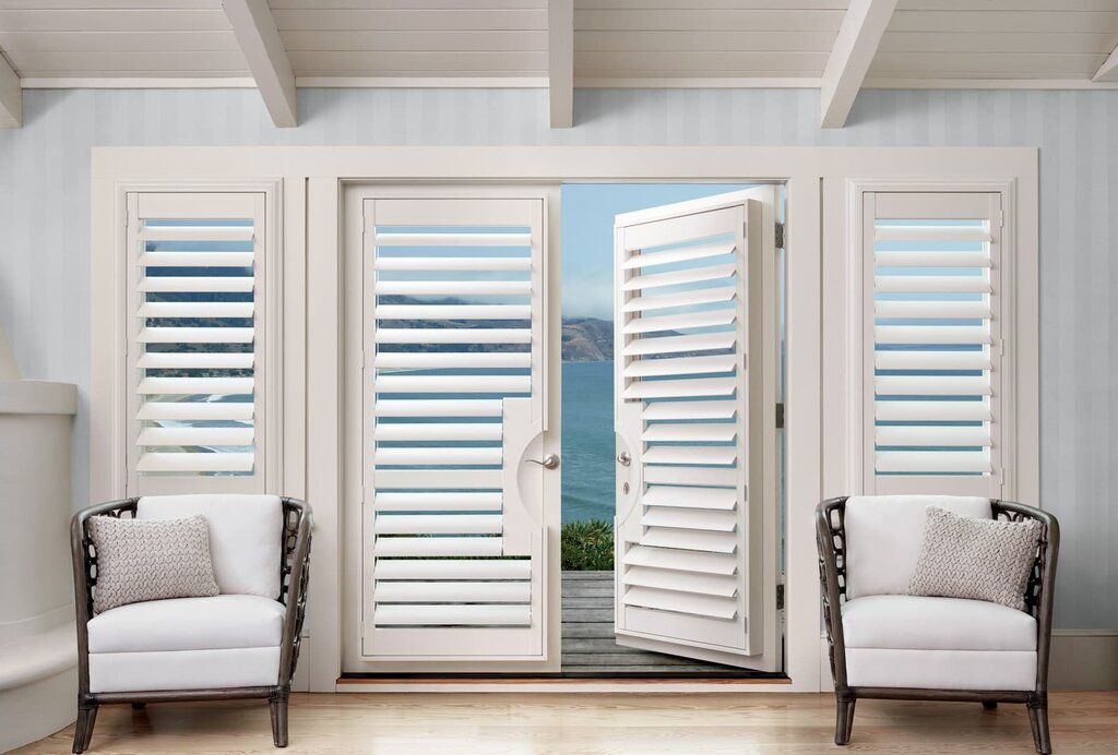 Decorative shutters