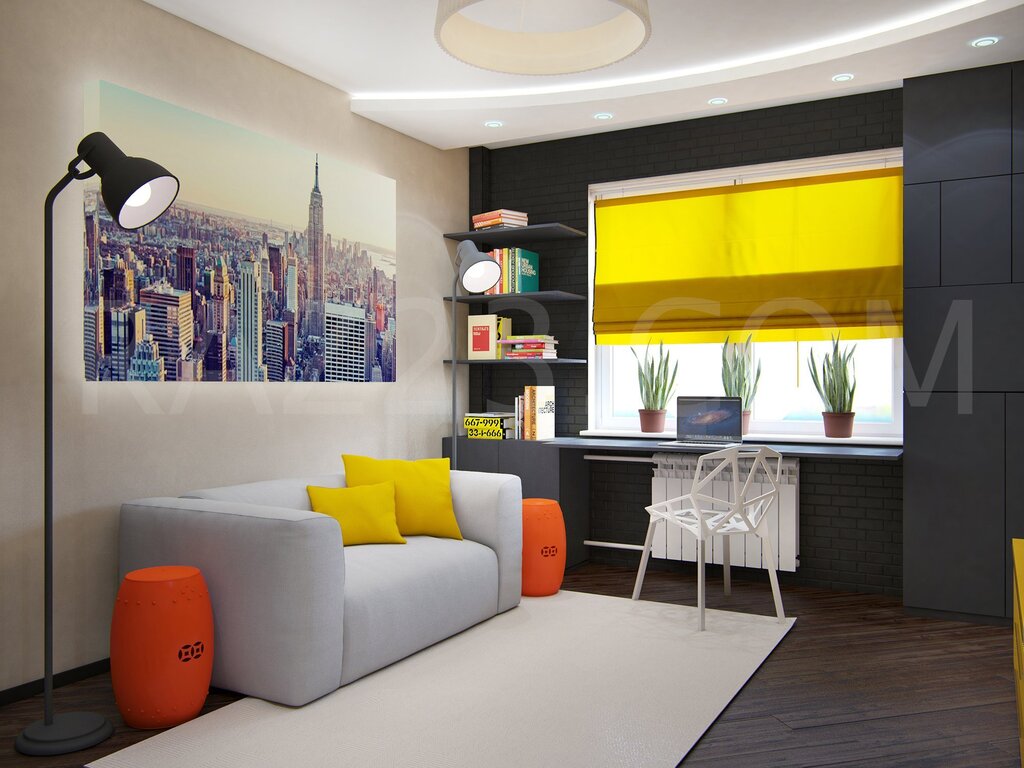 Children's room in Contemporary style