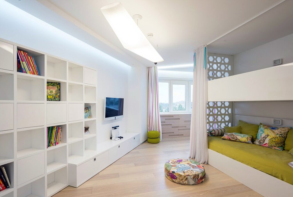 Children's room in Minimalist style