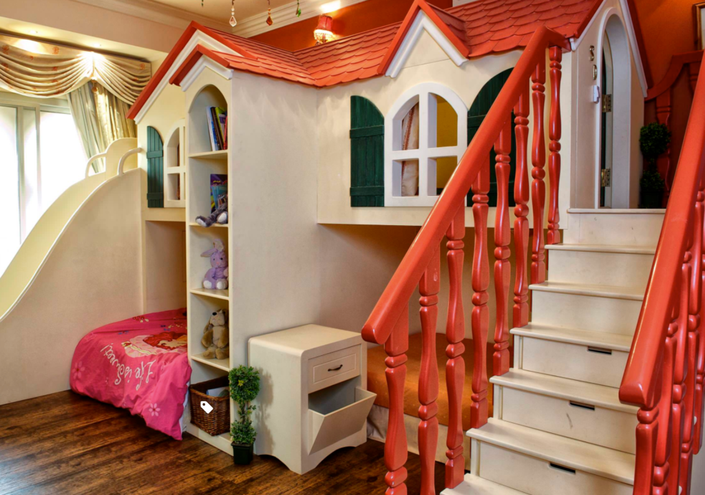 Детские домики для квартиры