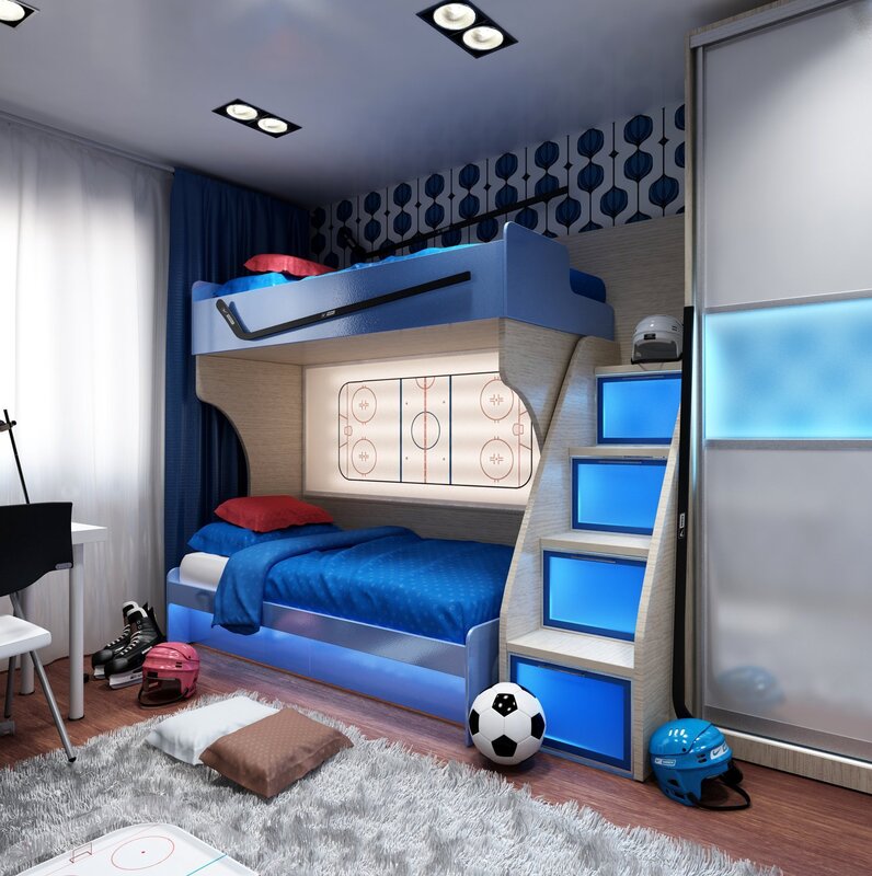 Children's beds for boys