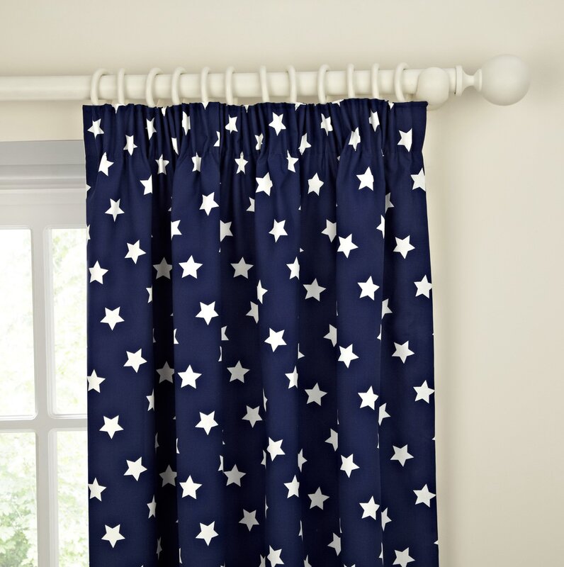 Children's blackout curtains