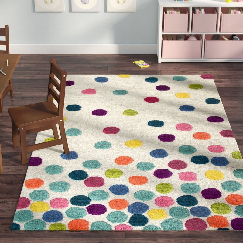 Children's rug for the floor