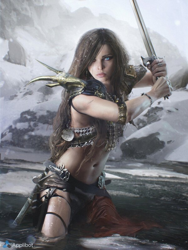 Warrior girl pictures