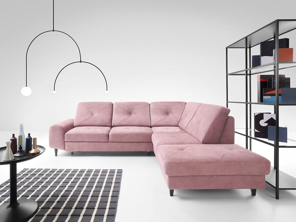 A sofa on legs for the living room