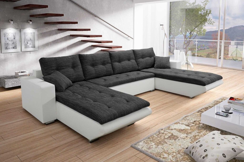 U-shaped sofa