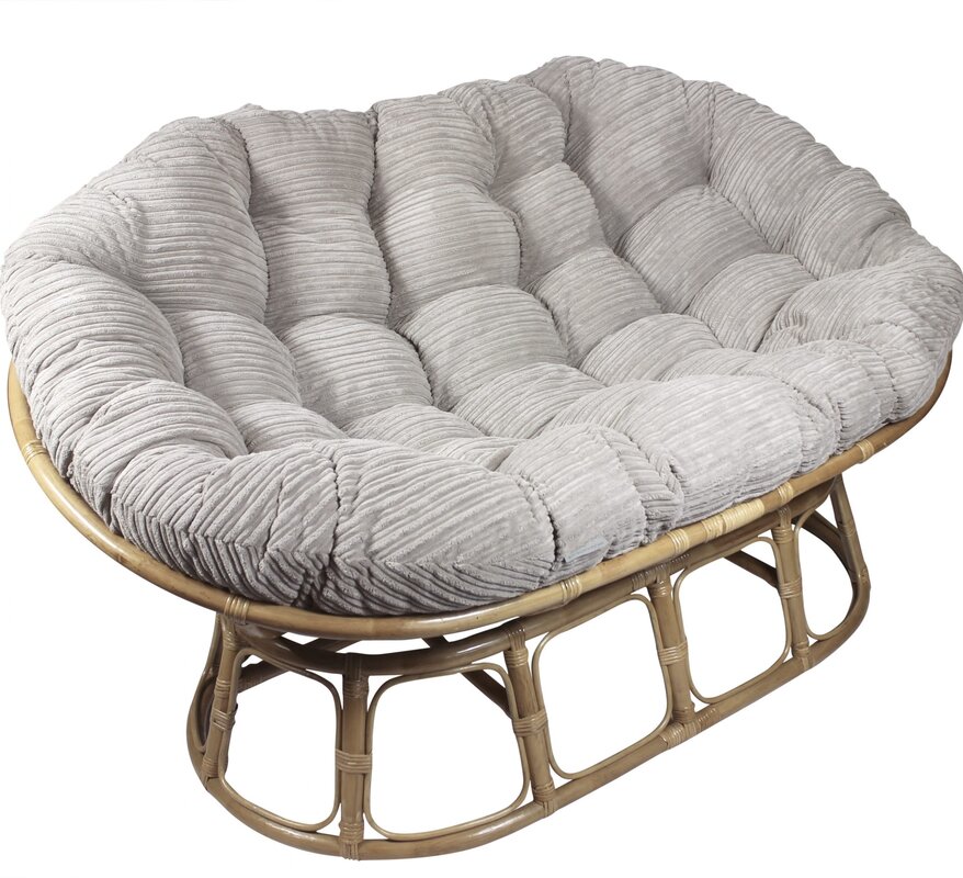 Papasan sofa