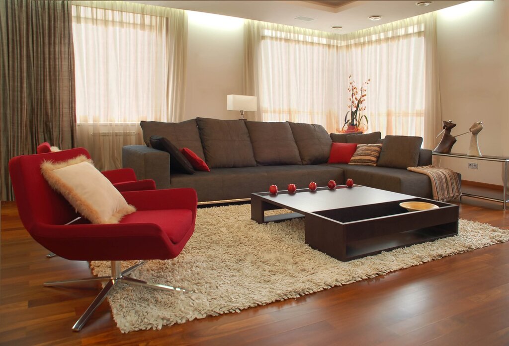 Sofa in the living room