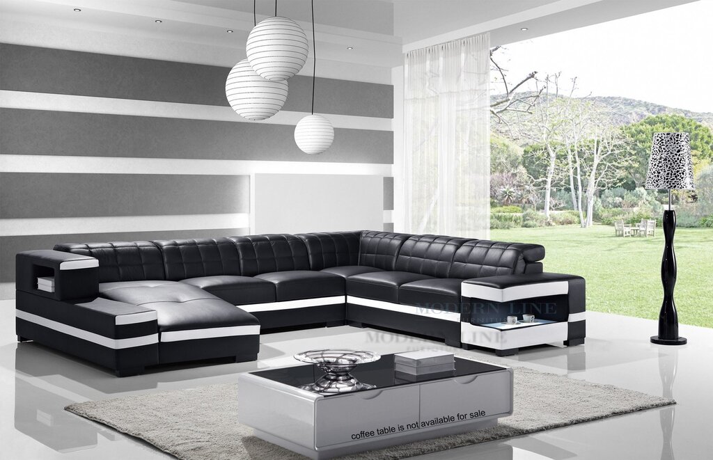 High-tech sofas for the living room