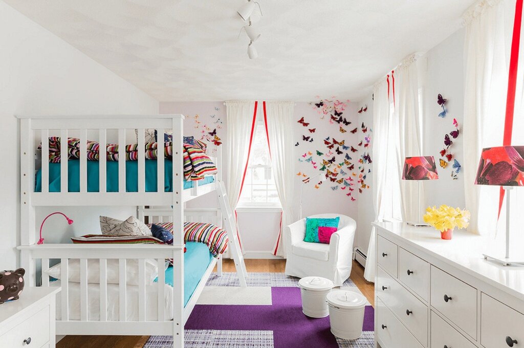 Design of children's rooms