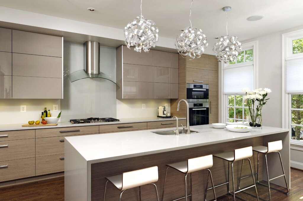 Contemporary kitchen design