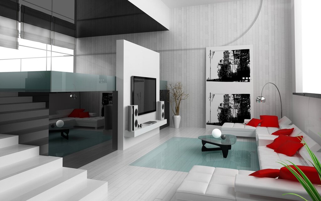 Modern apartment design