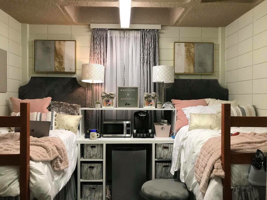 Дизайн маленькой комнаты в общежитии