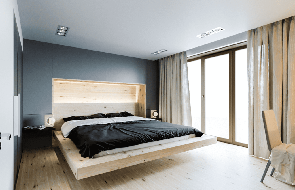 Minimalist bedroom design 35 фото