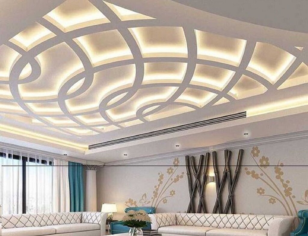 Дизайнерские подвесные потолки
