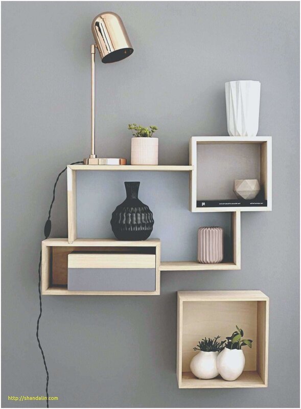 Designer shelves for the wall