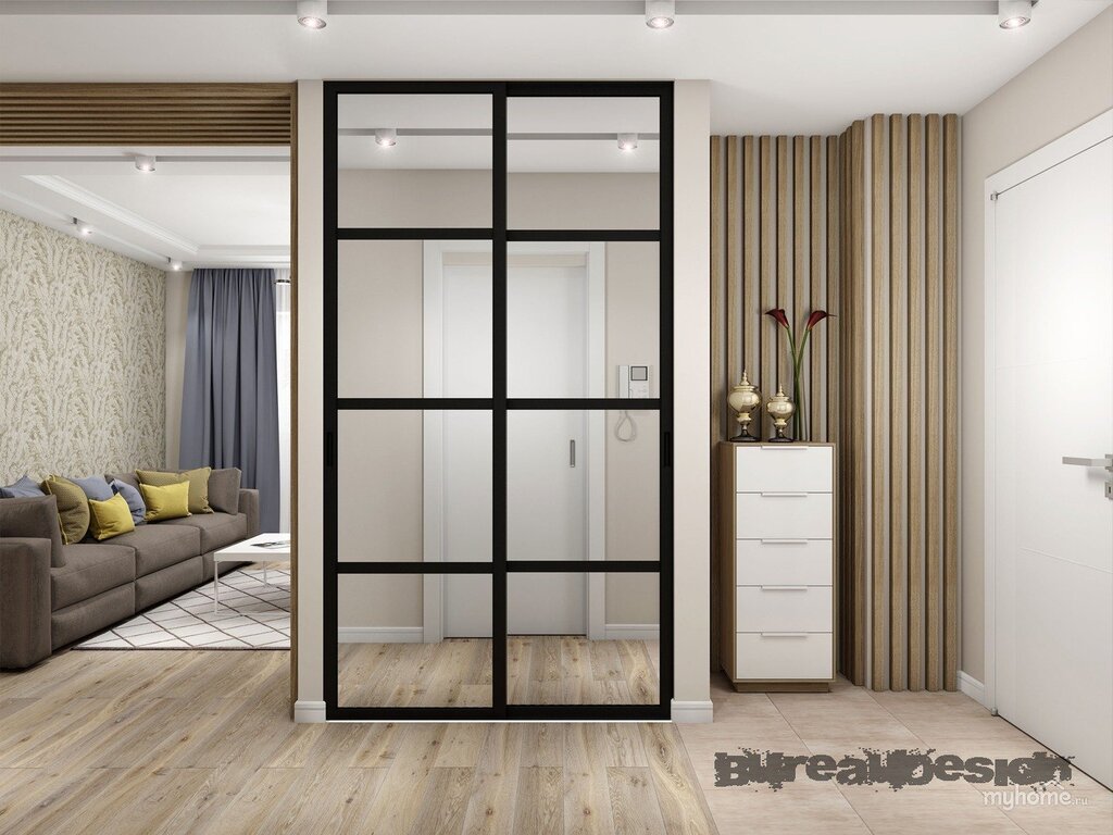 Designer sliding doors