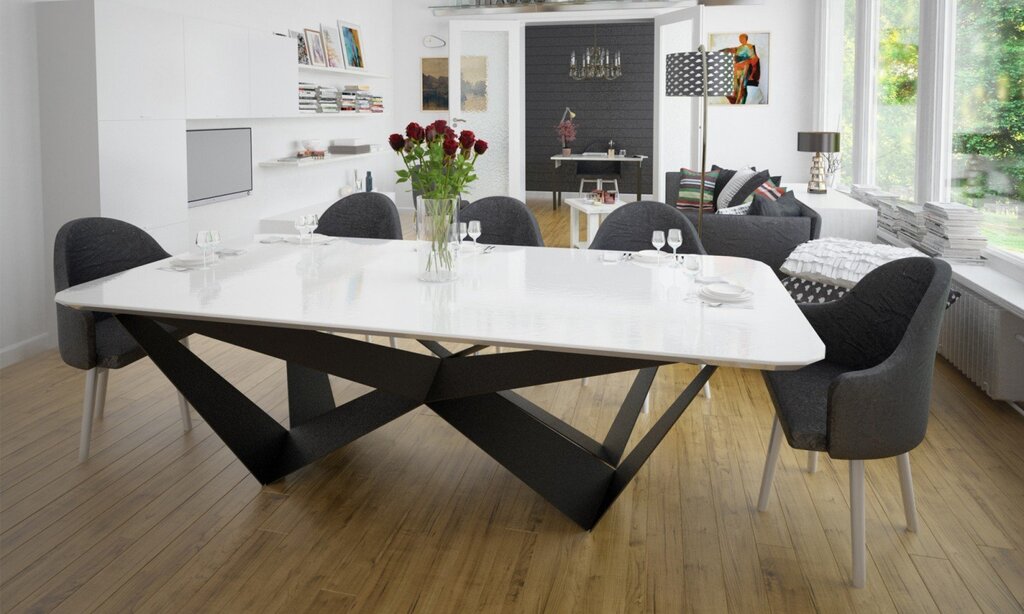 Дизайнерские столы для кухни