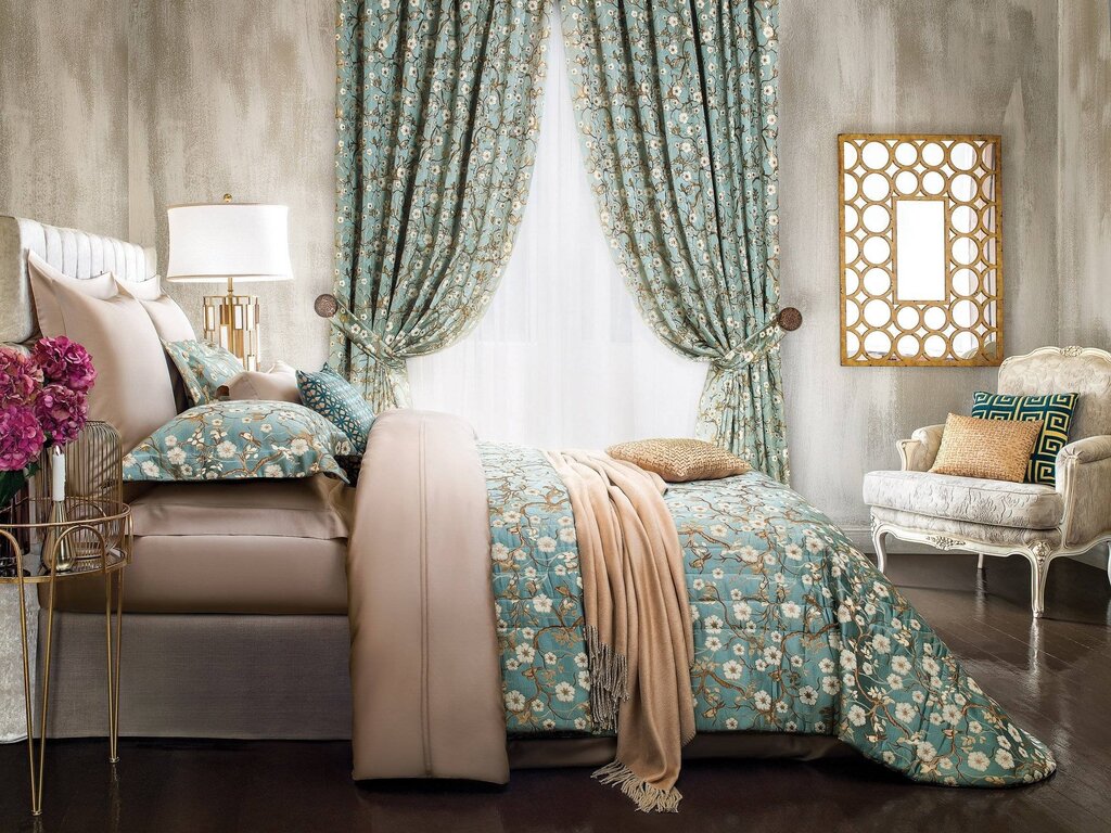 Designer fabrics for curtains 21 фото