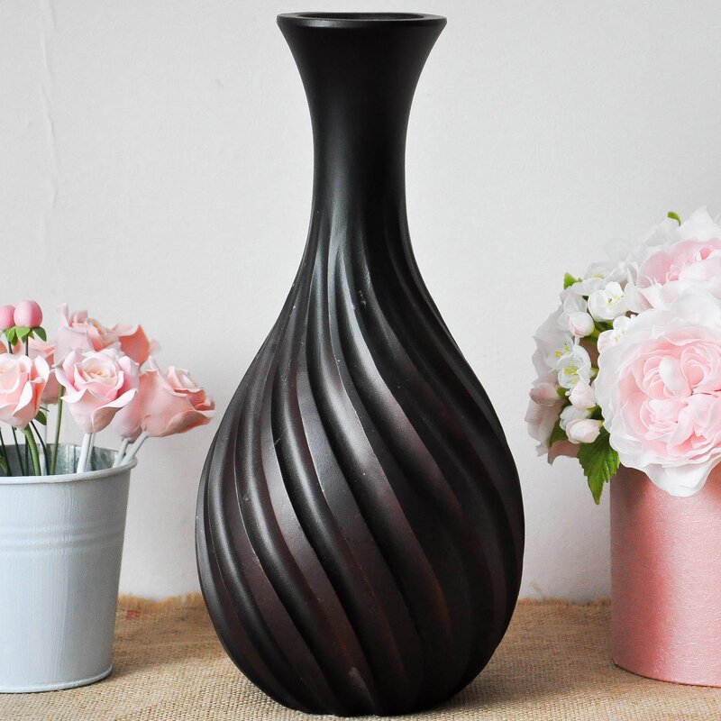 Designer vases for the interior