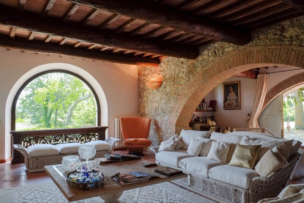 Дом в Тосканском стиле