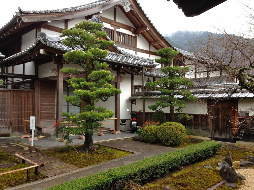 Дом в японском стиле