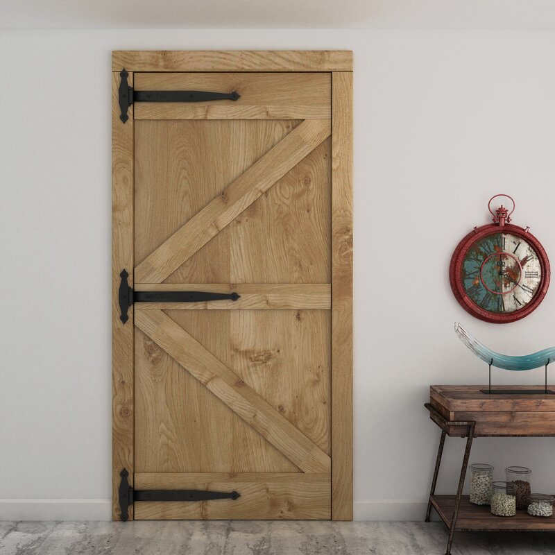 Двери для сарая деревянные