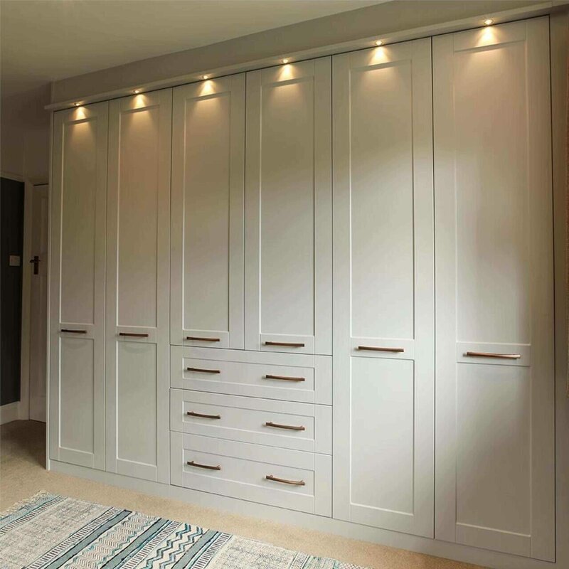 MDF sliding doors