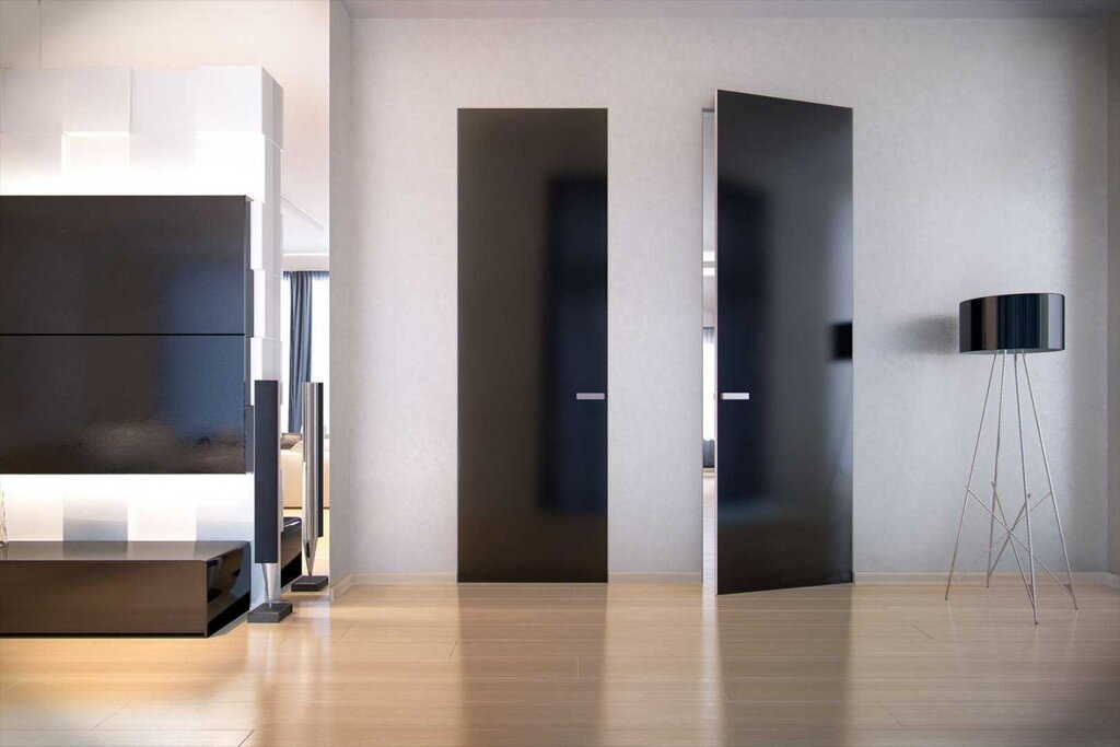 Doors in a modern style