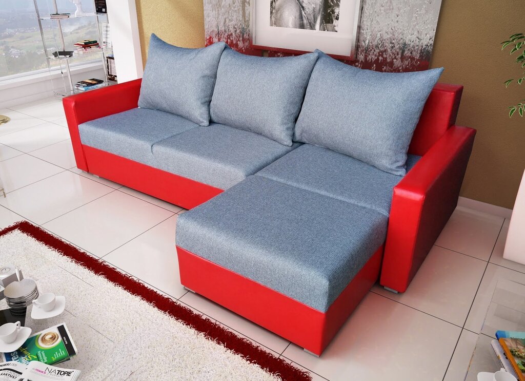 Two-tone sofa