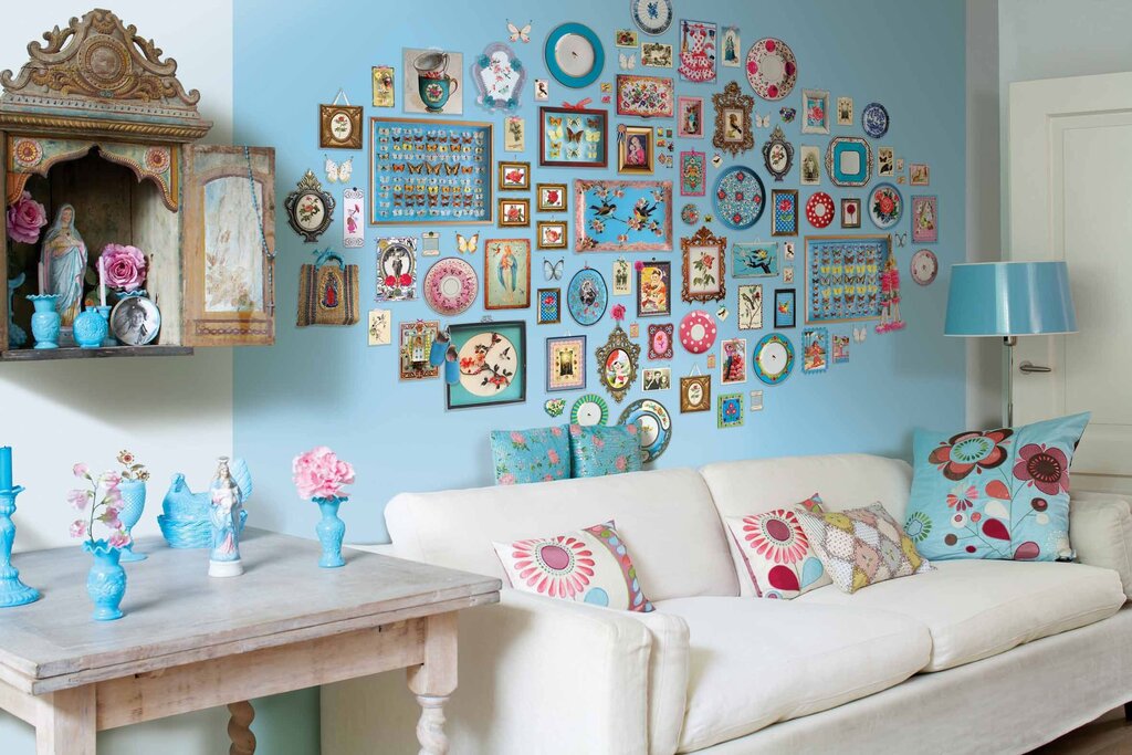 Wall decor elements